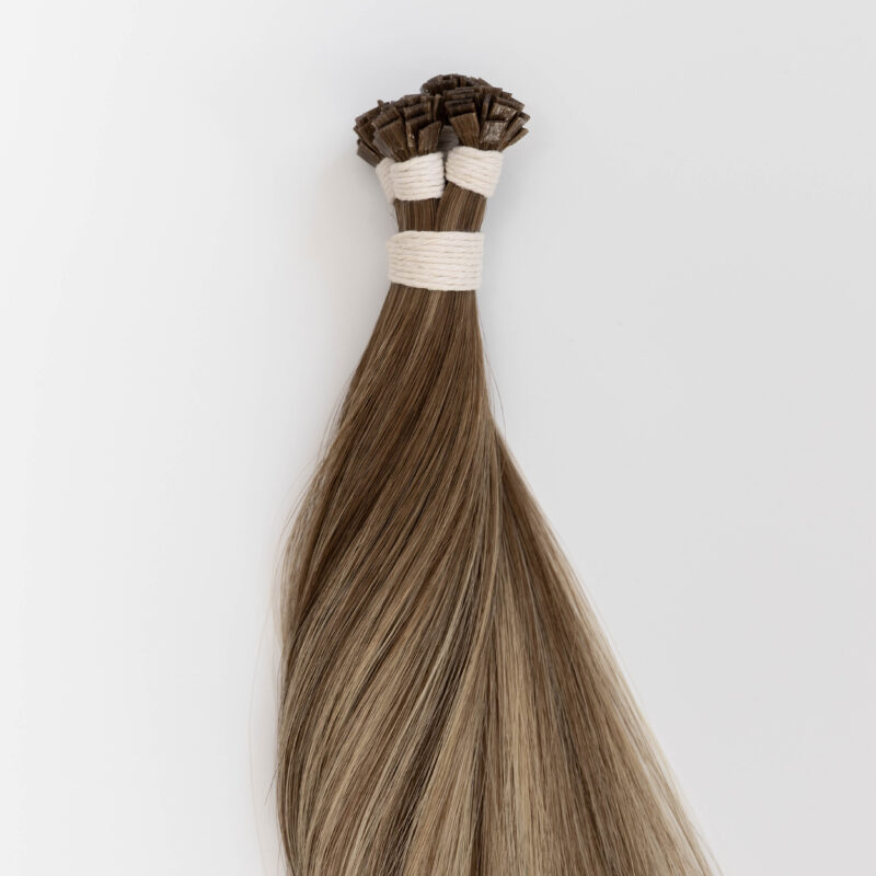 Silvie Strand-By-Strand Keratin Extensions - Teddy Bear Blonde