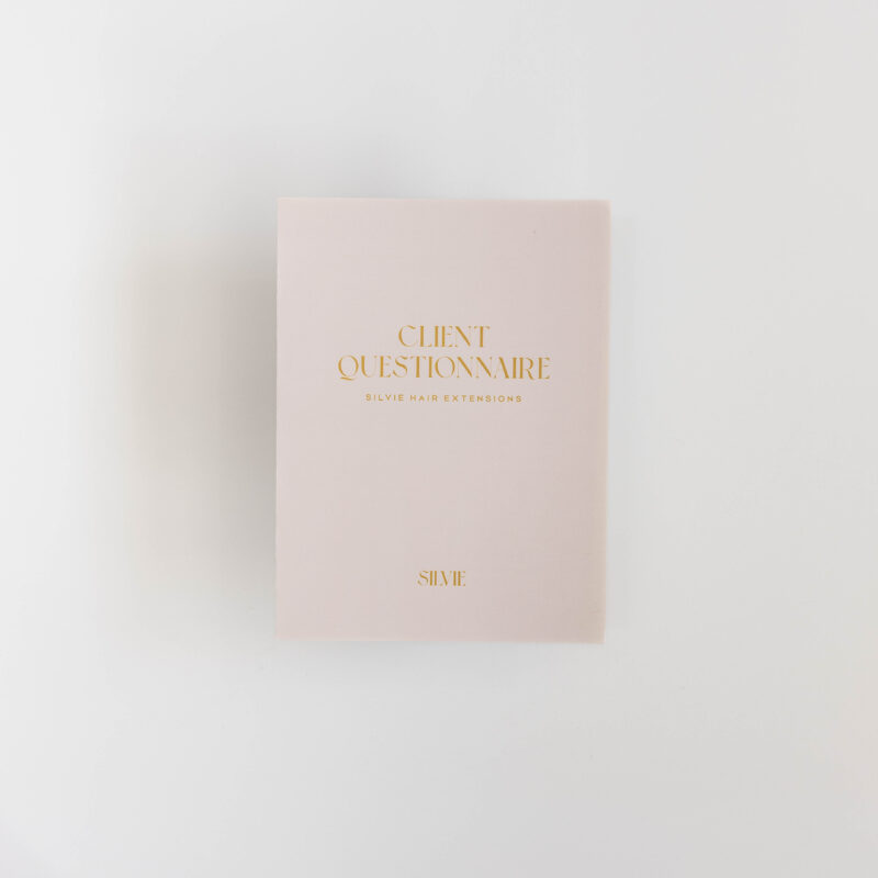 SILVIE CLIENT QUESTIONNAIRE FORM