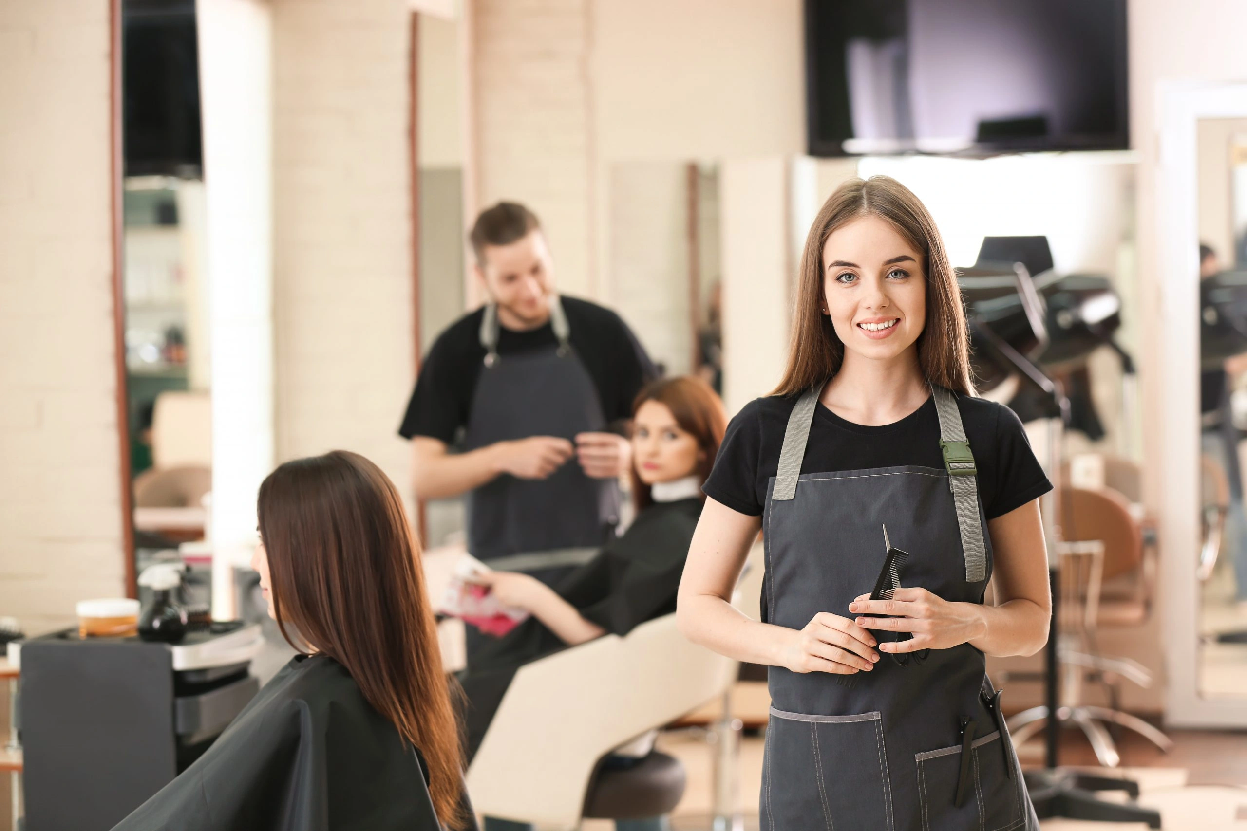 Why Do Hair Stylists Wear Black