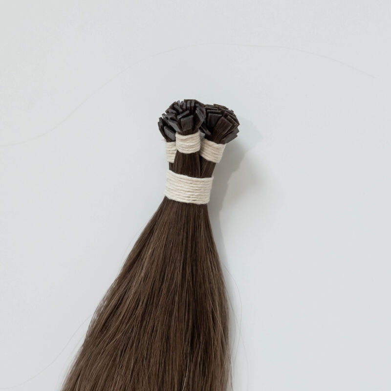 Silvie Strand-By-Strand Keratin Extensions - Mocha